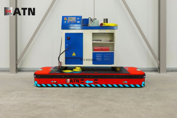 子母摆渡车如何破解跨区域物料高效流转的智造物流新方案